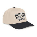 Mother Knows Black Cap