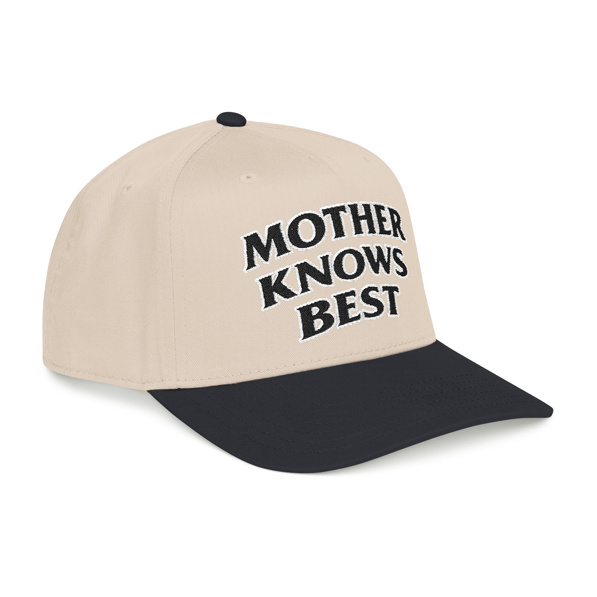Mother Knows Black Cap