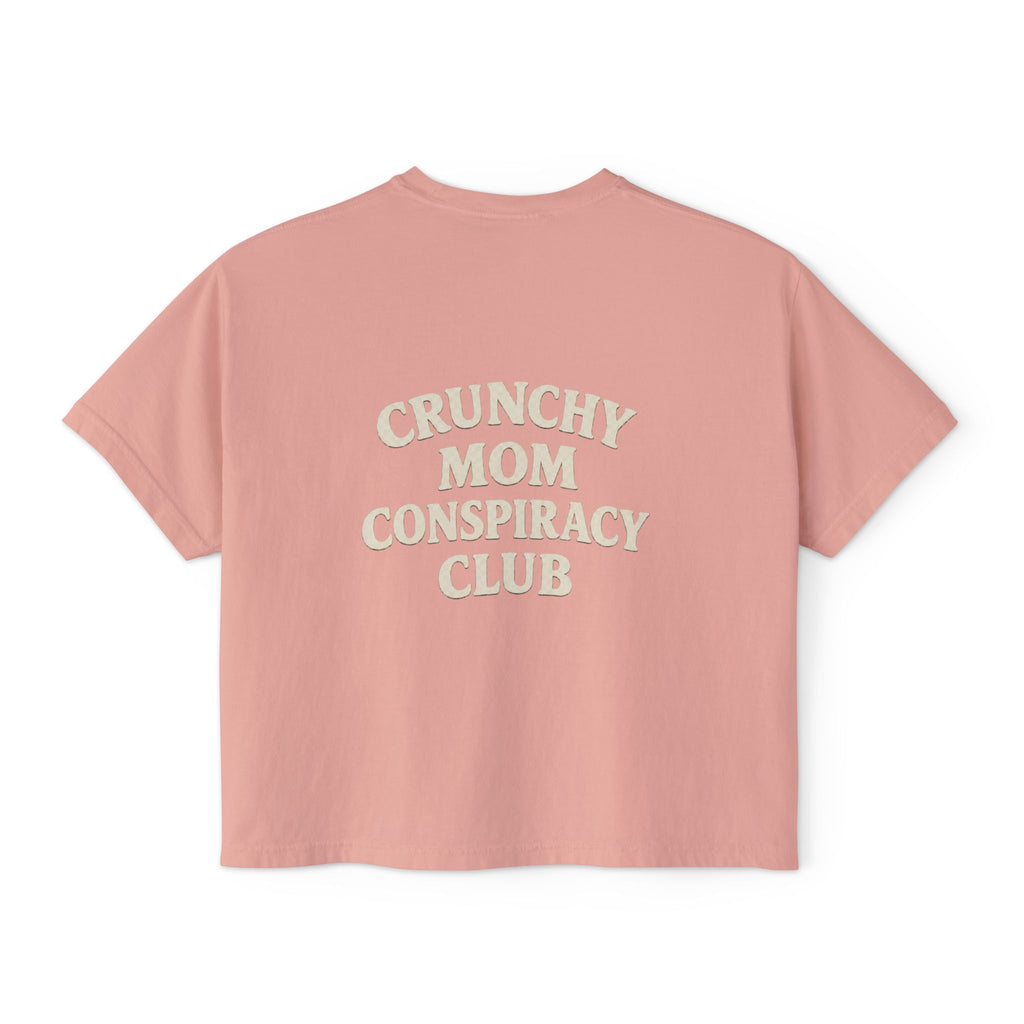 Conspiracy Women's Boxy Tee