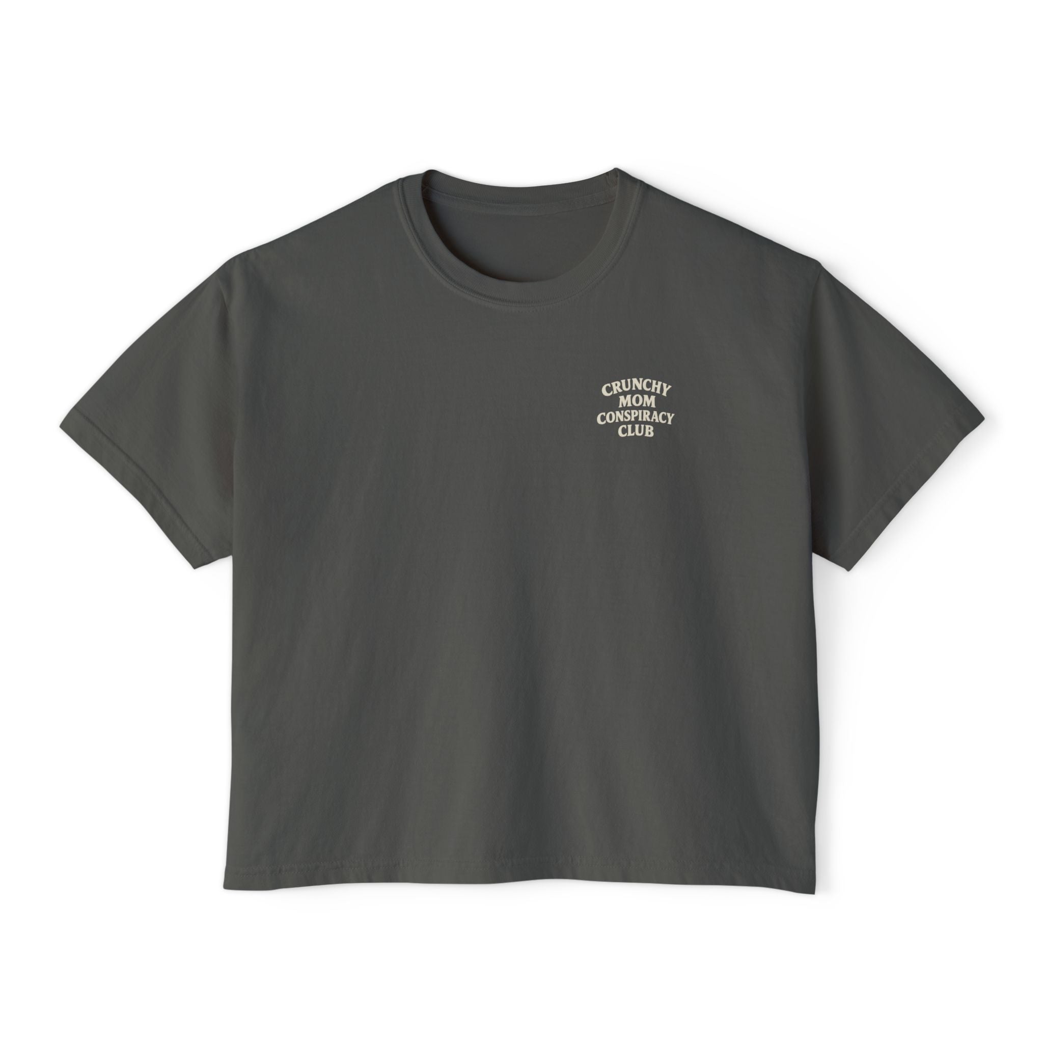 Conspiracy Women's Boxy Tee