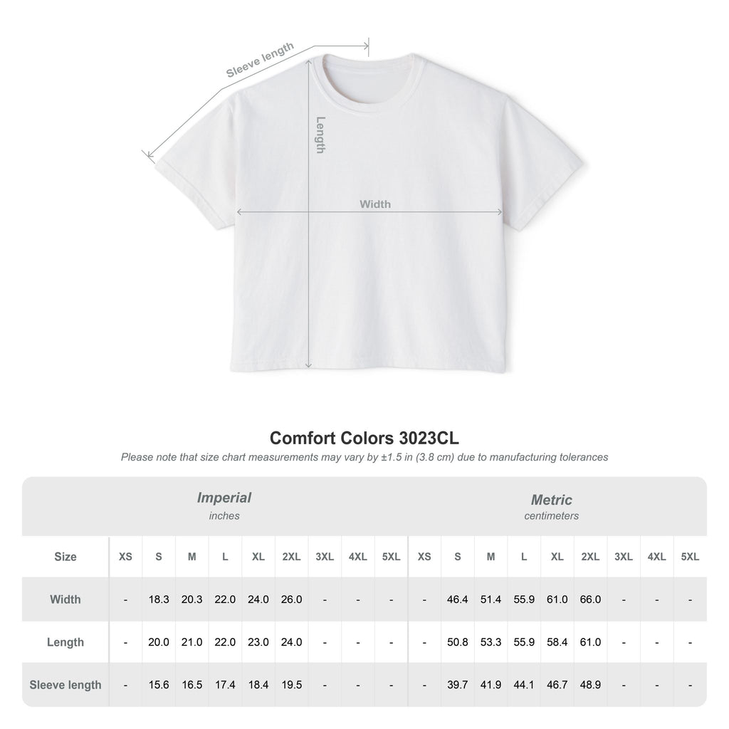 Conspiracy Women's Boxy Tee