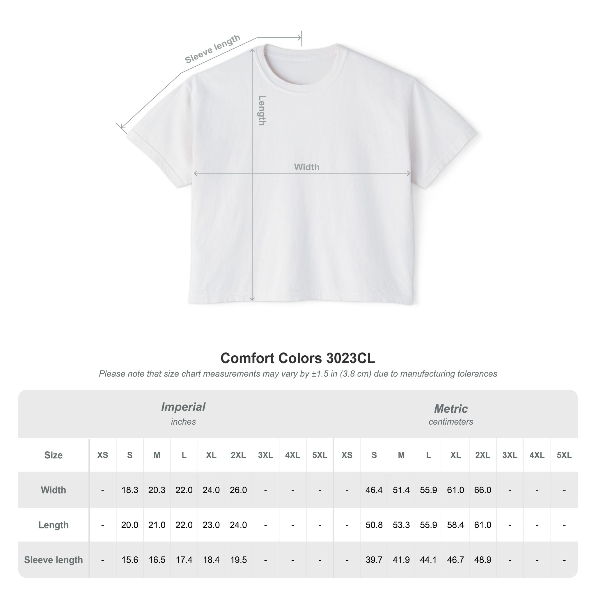 Conspiracy Women's Boxy Tee