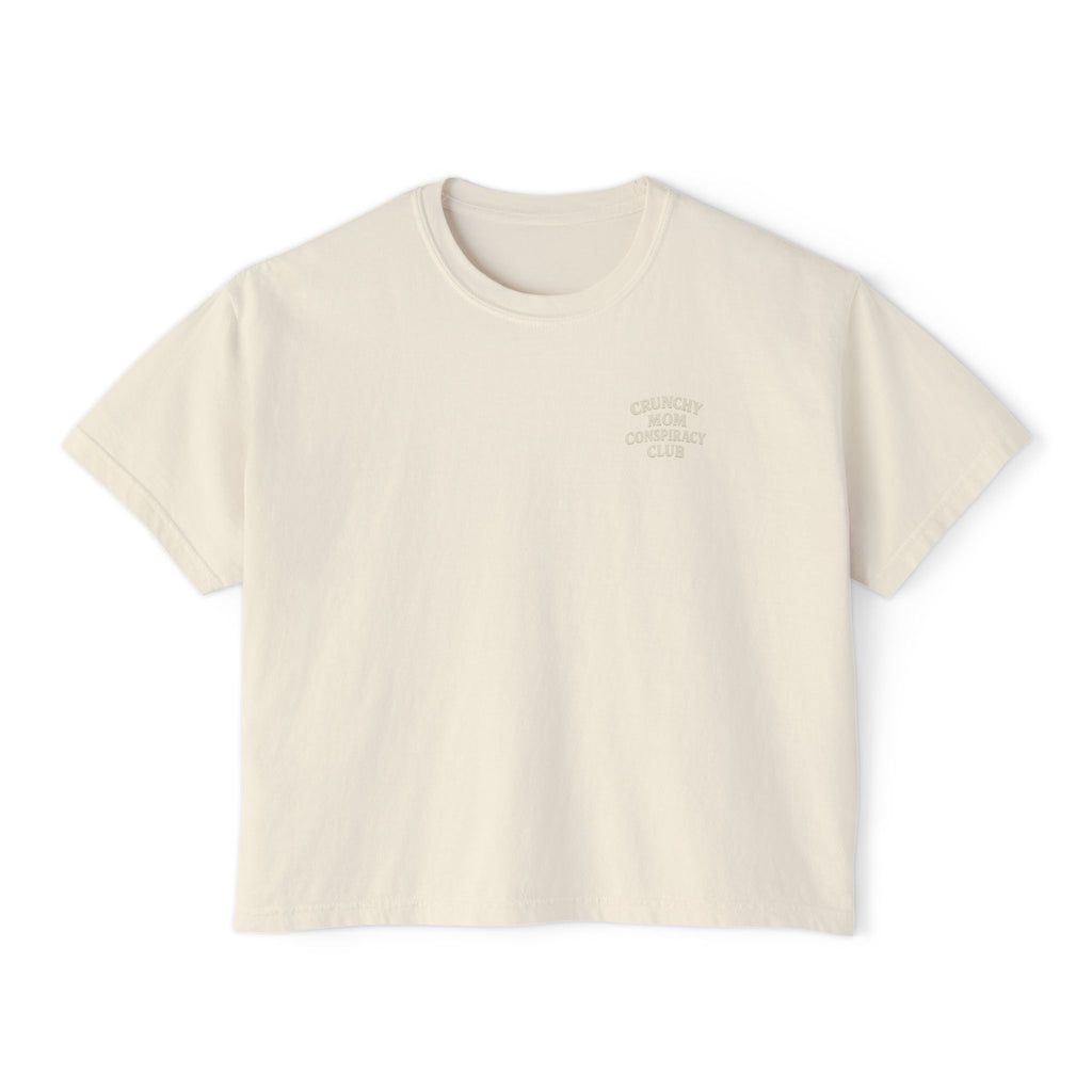 Conspiracy Women's Boxy Tee