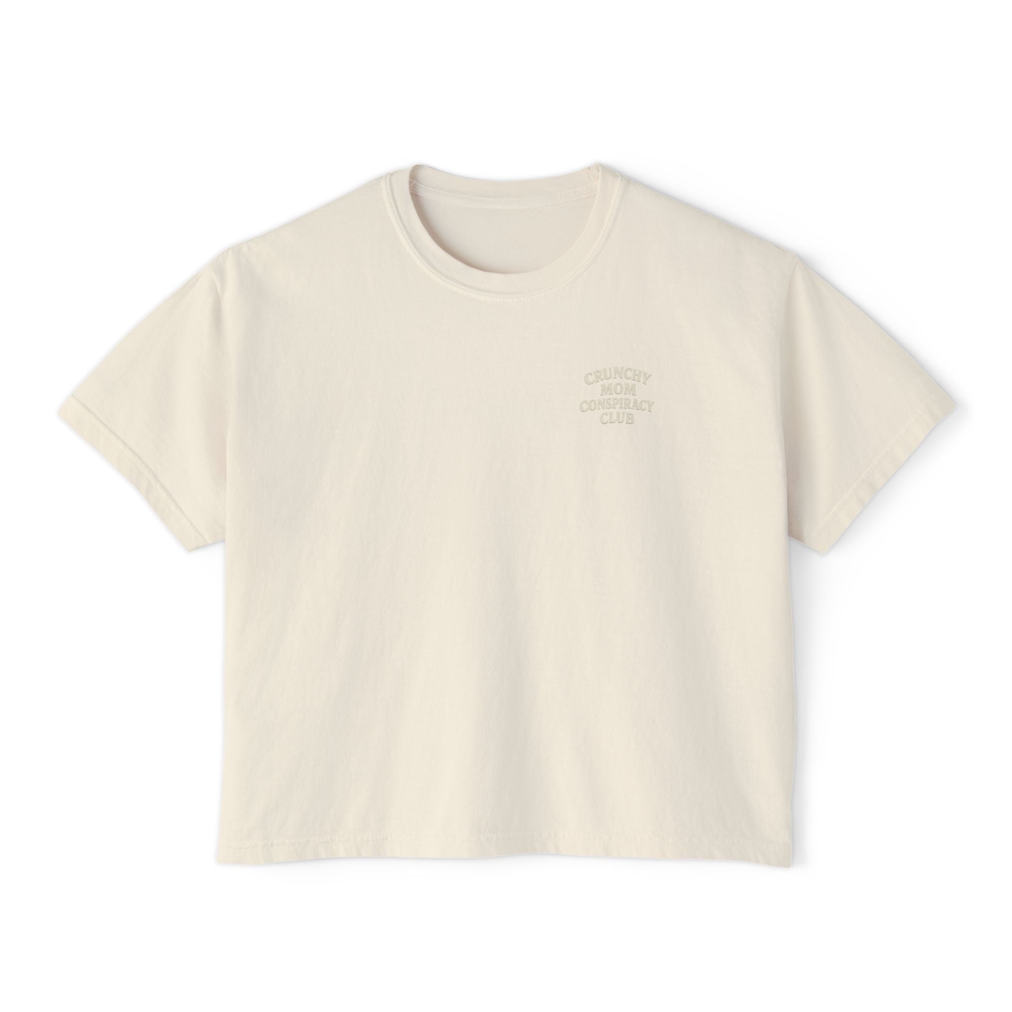 Conspiracy Women's Boxy Tee