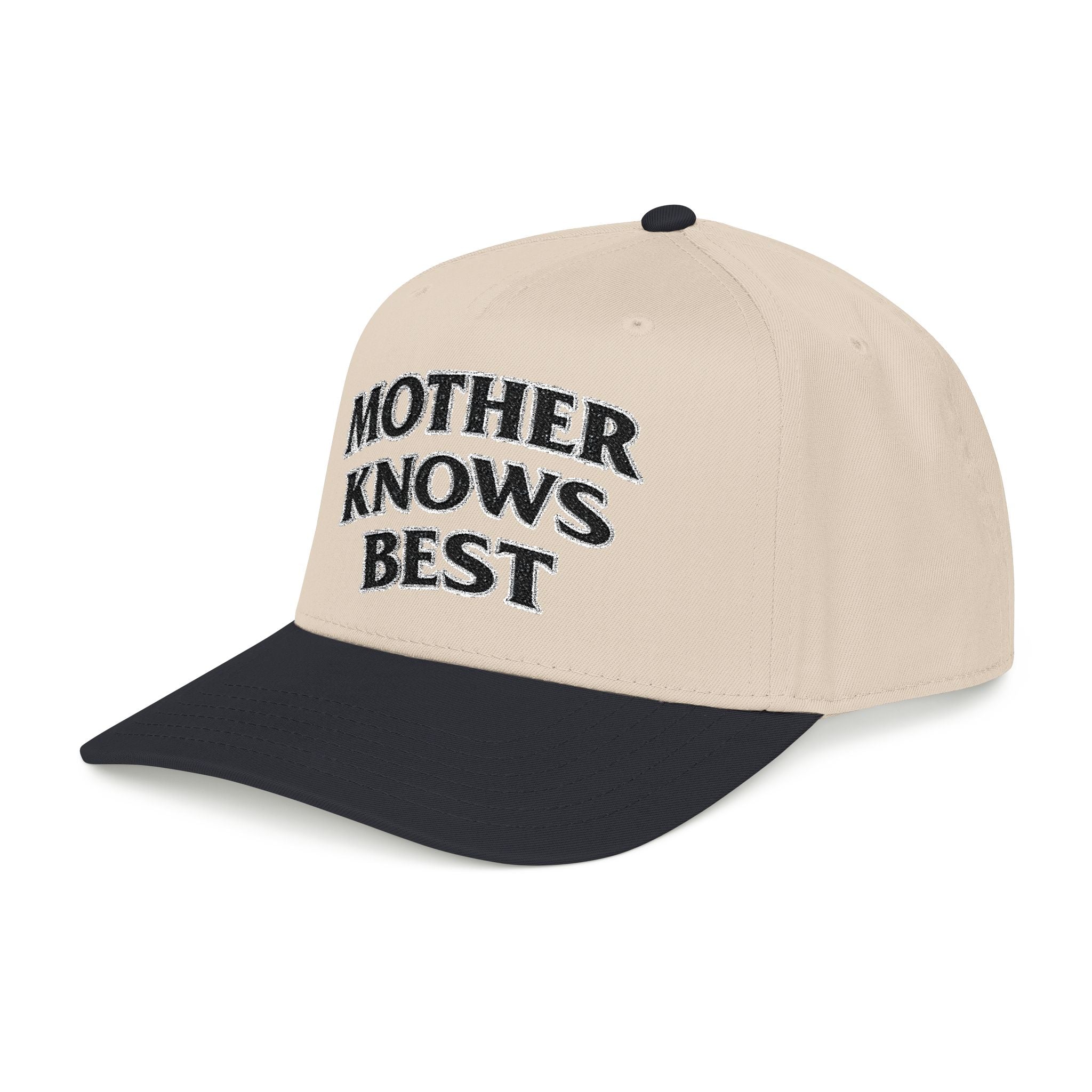 Mother Knows Black Cap
