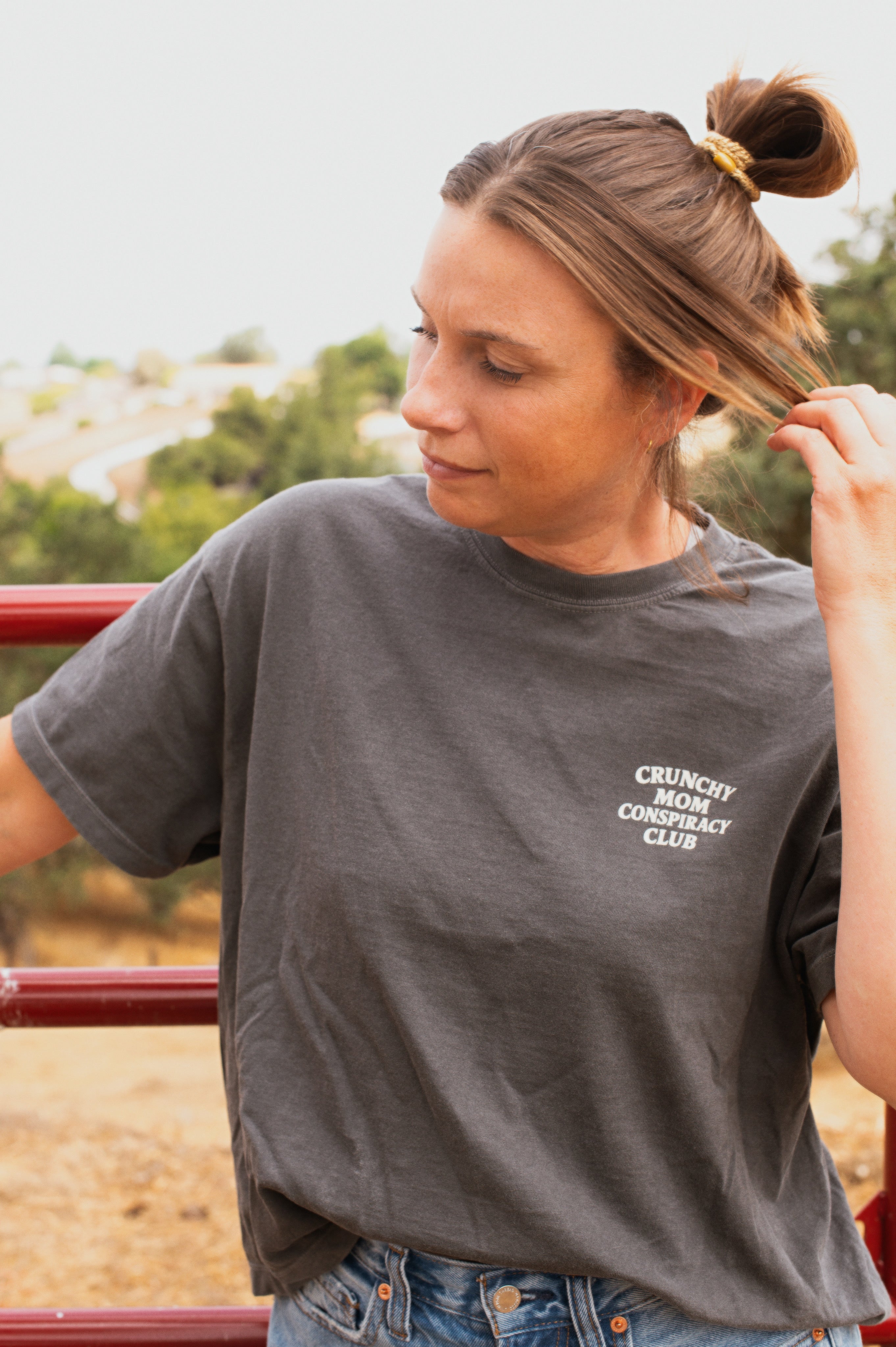 Conspiracy Women's Boxy Tee