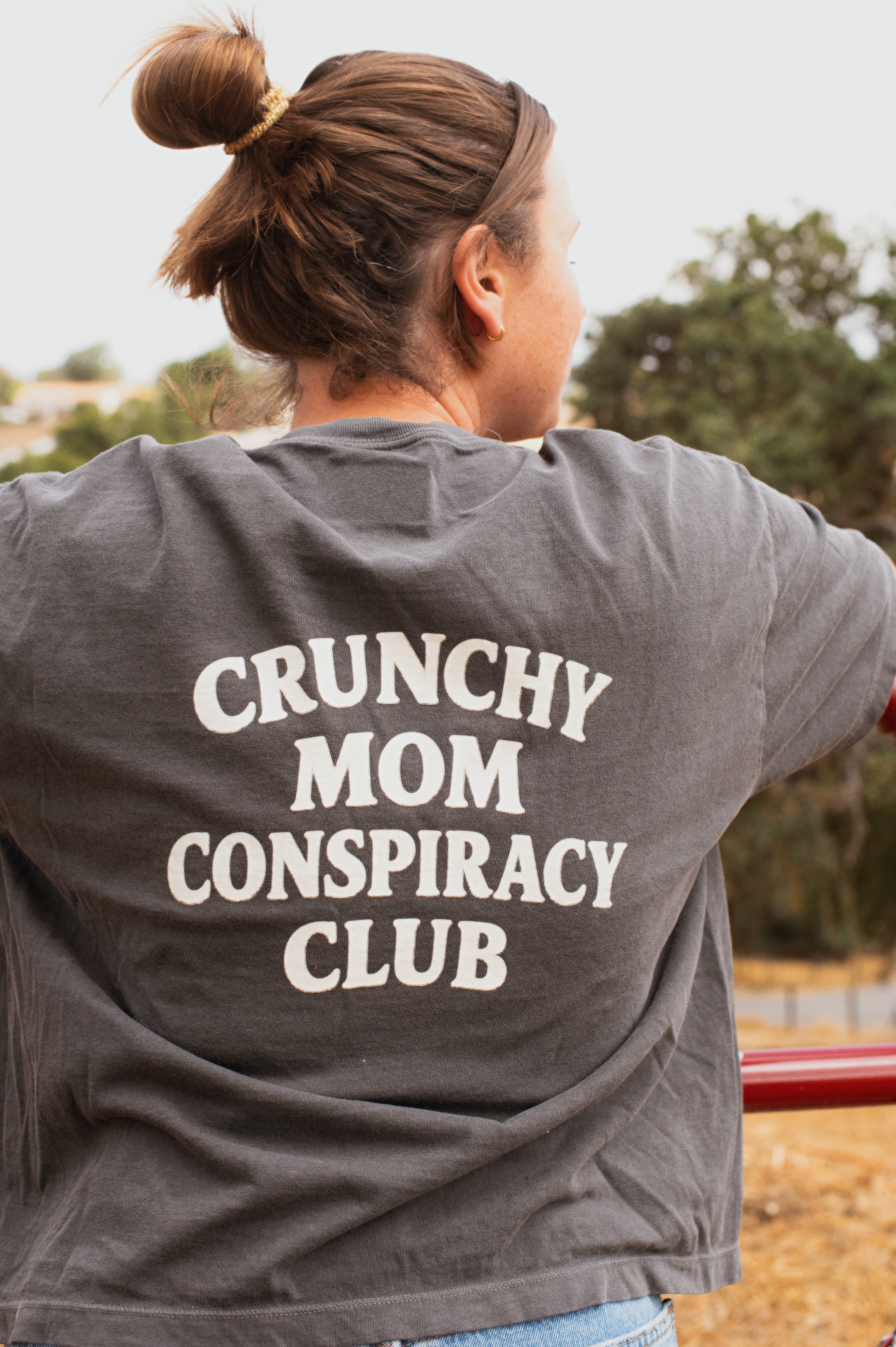 Conspiracy Women's Boxy Tee