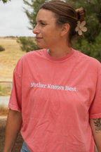 Mother Knows Unisex T-shirt