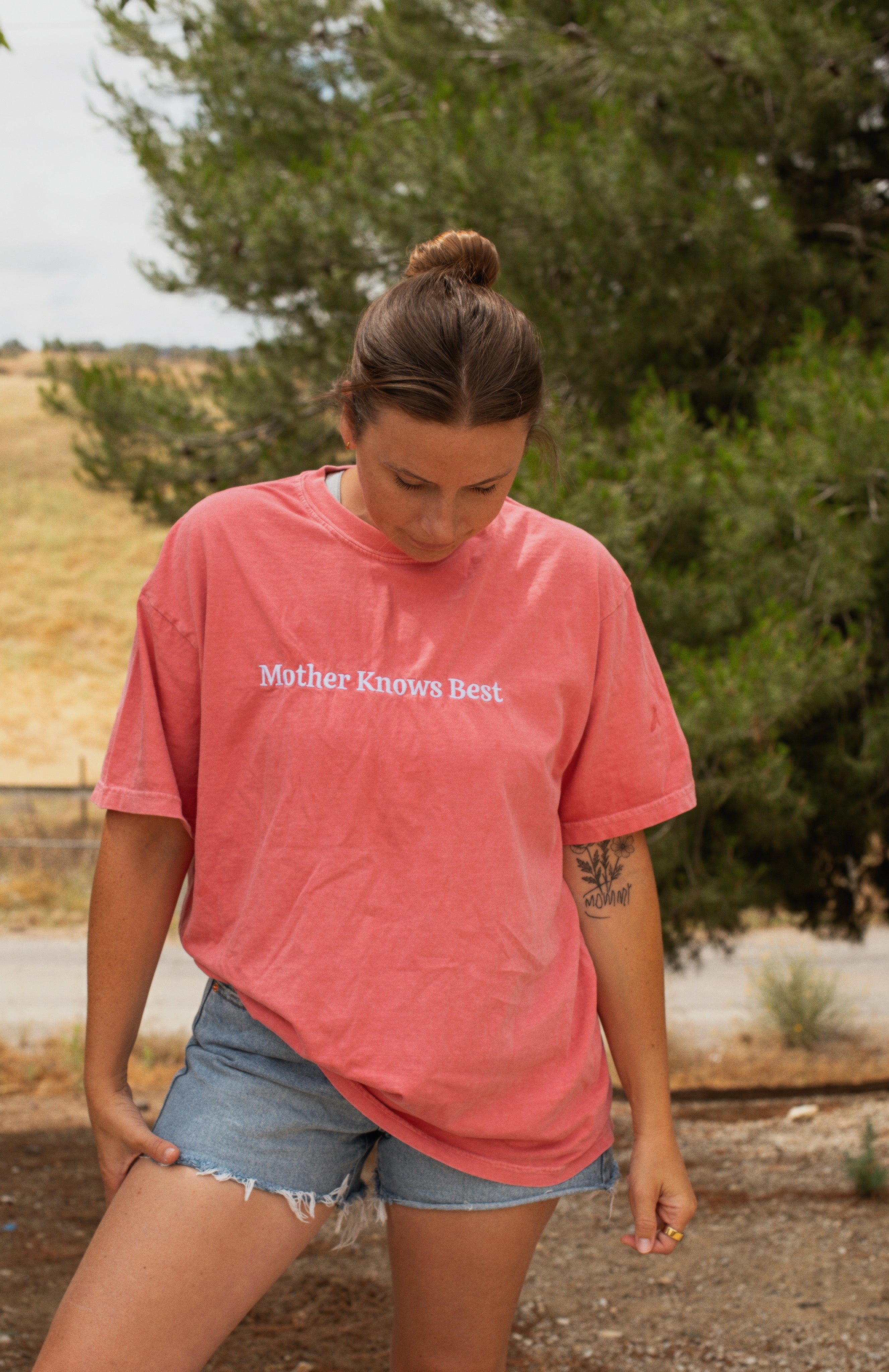 Mother Knows Unisex T-shirt