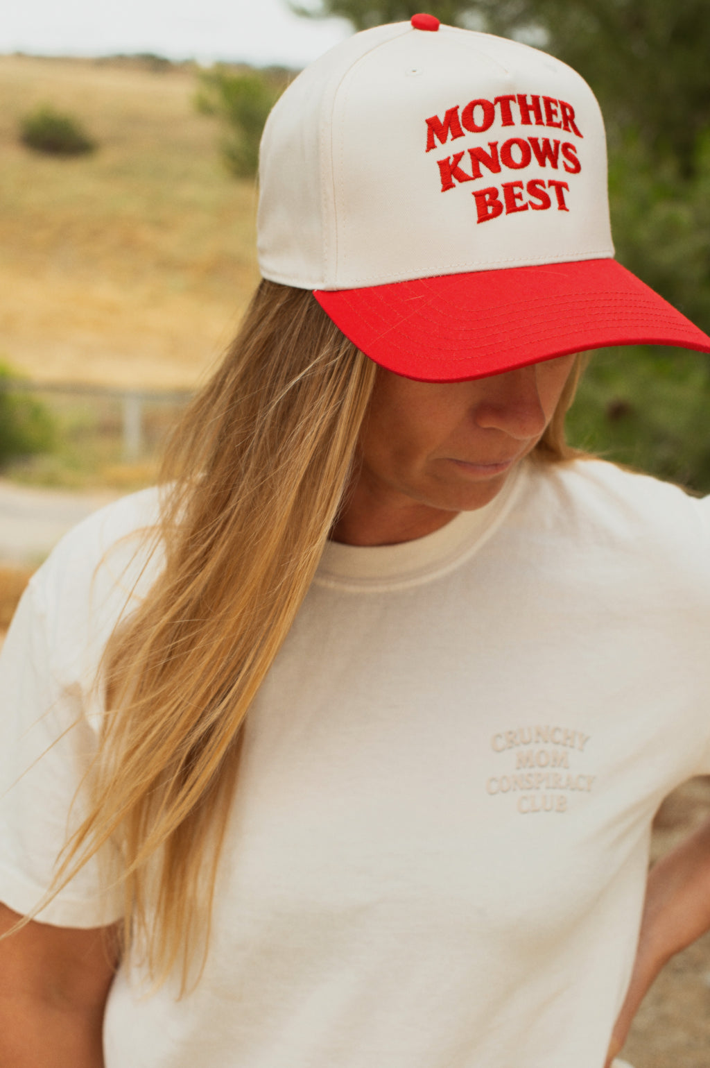 Mother Knows Baseball Cap