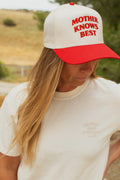 Mother Knows Baseball Cap
