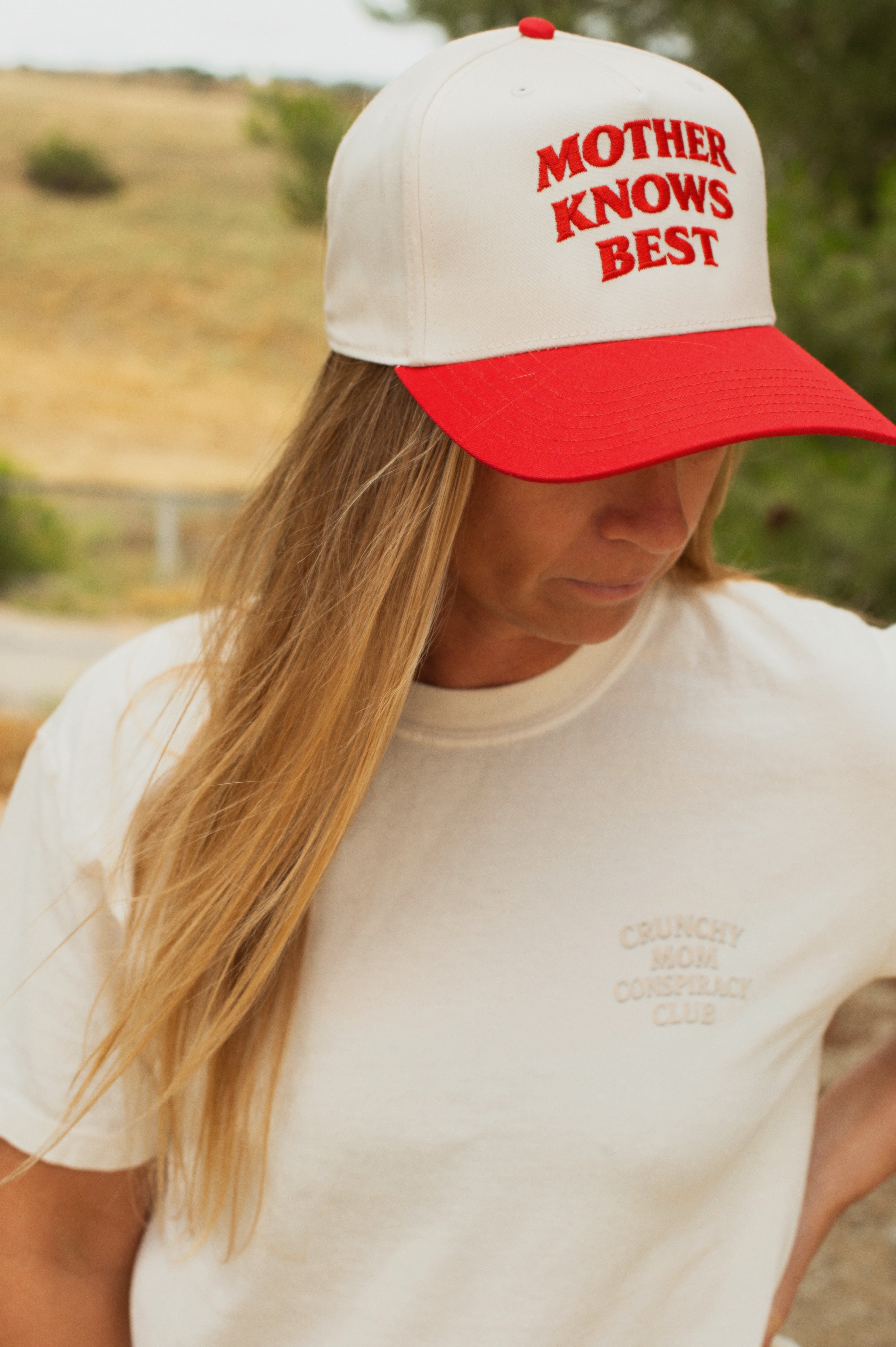 Mother Knows Baseball Cap