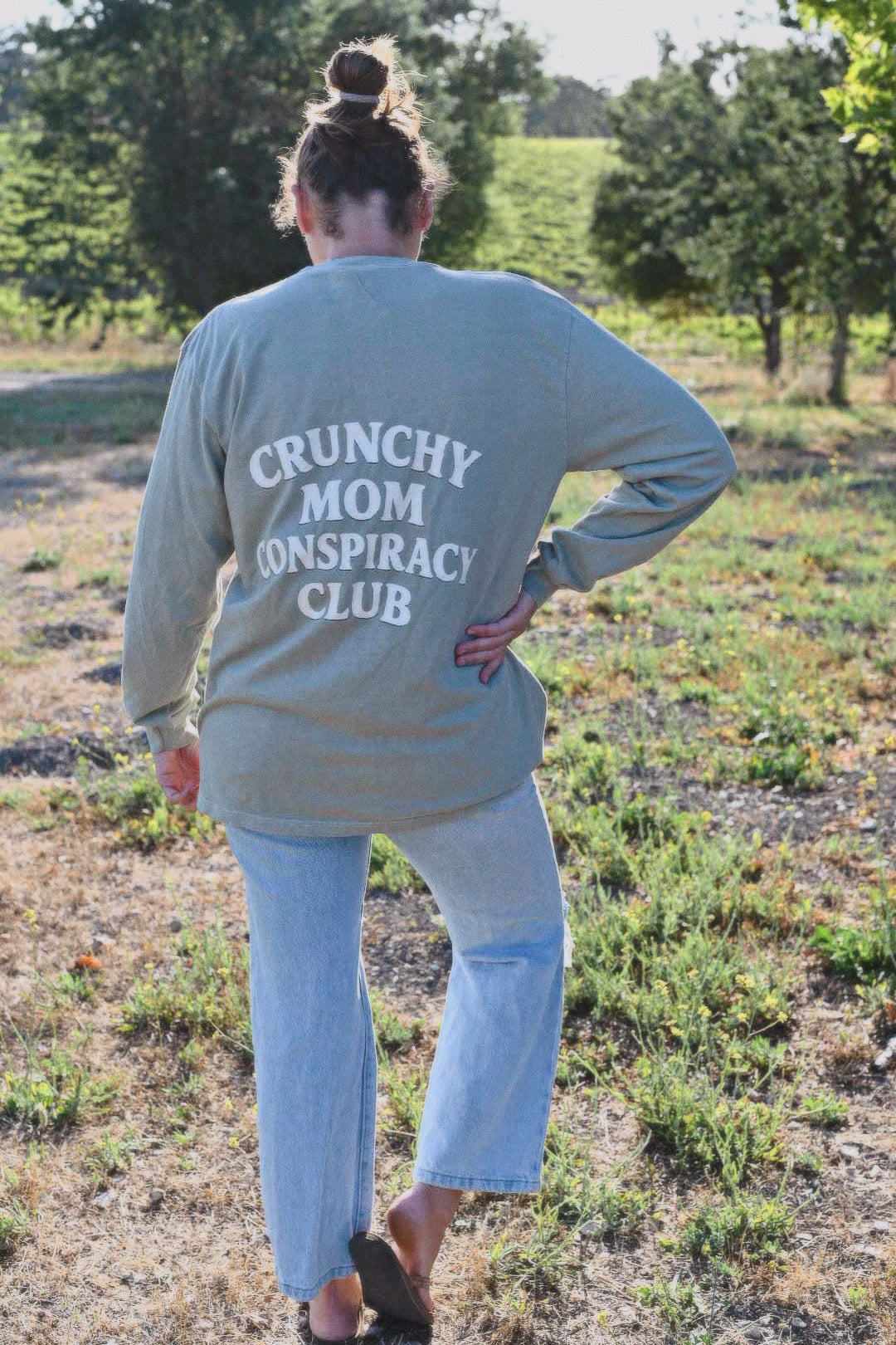 Conspiracy Long Sleeve T-Shirt
