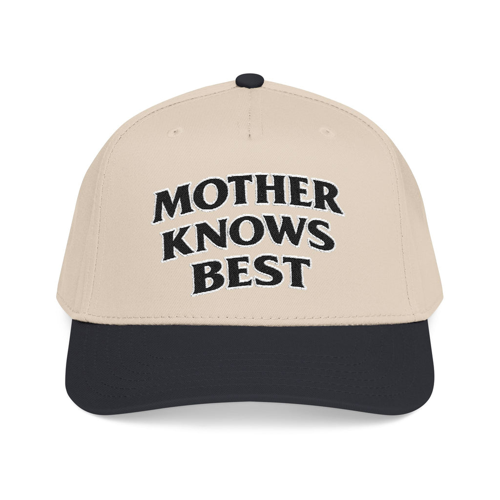 Mother Knows Black Cap