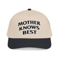 Mother Knows Black Cap