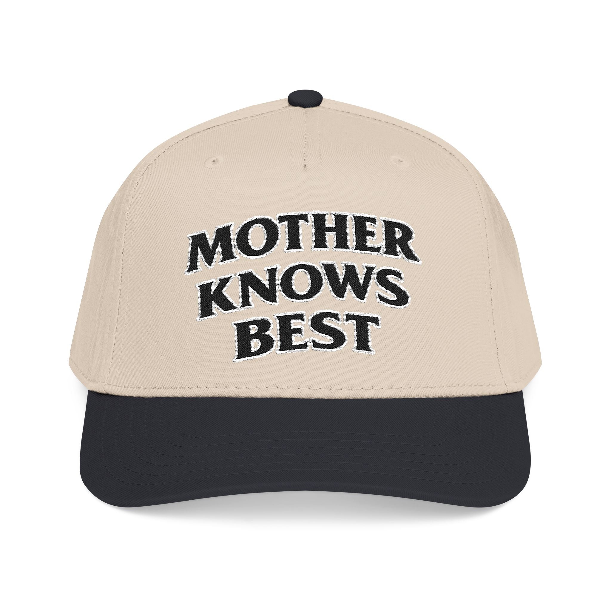 Mother Knows Black Cap