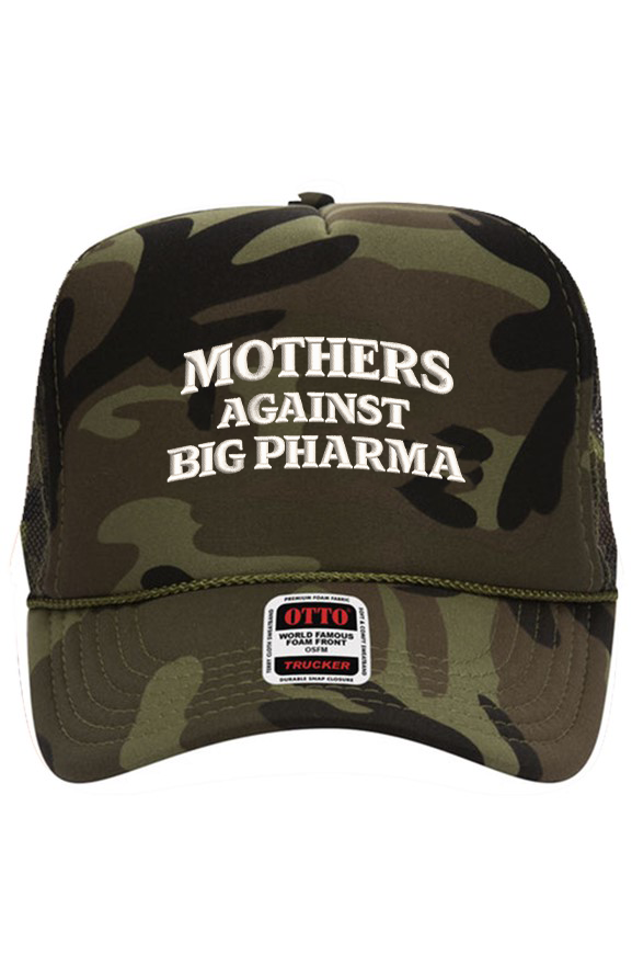 5 Panel High Crown Trucker Cap