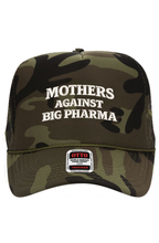 5 Panel High Crown Trucker Cap