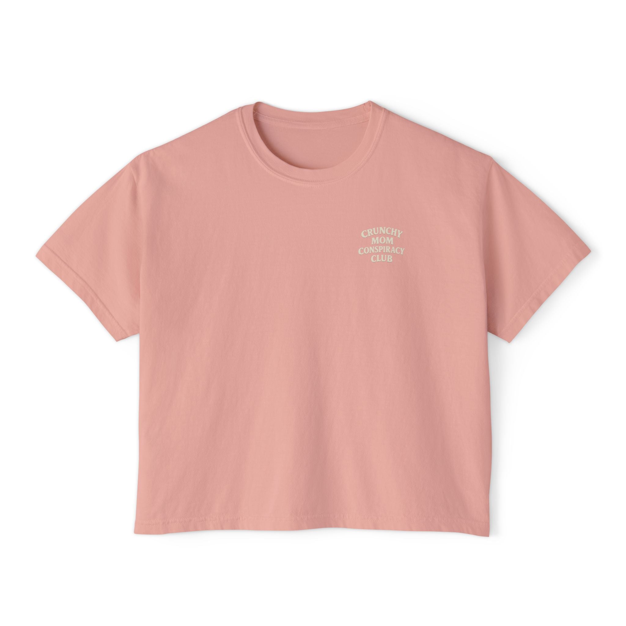 Conspiracy Women's Boxy Tee
