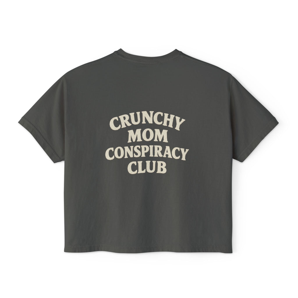 Conspiracy Women's Boxy Tee