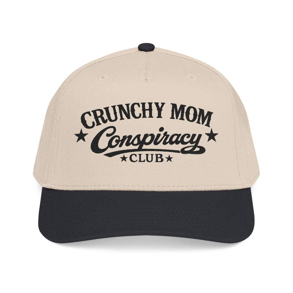 Black Crunchy Conspiracy Cap
