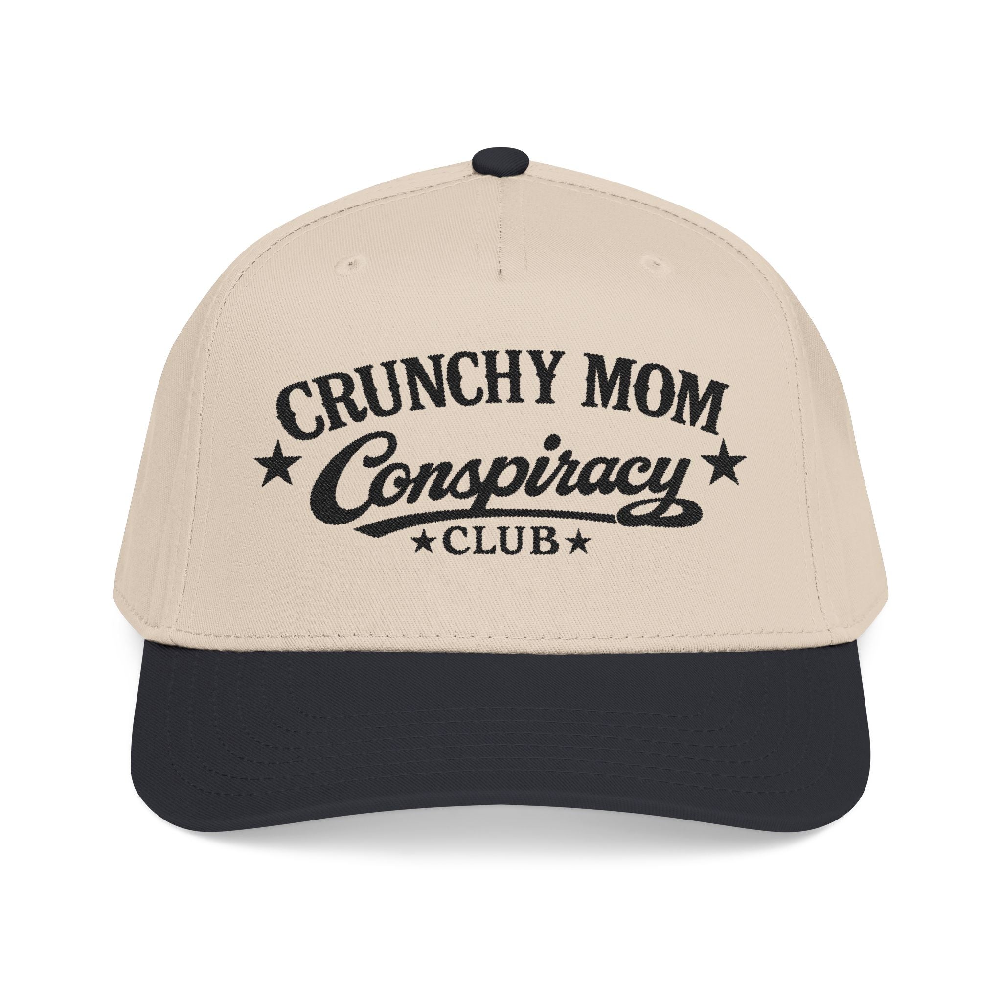 Black Crunchy Conspiracy Cap
