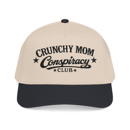 Black Crunchy Conspiracy Cap