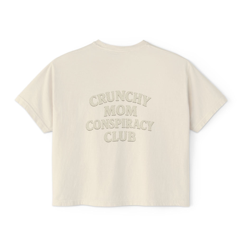 Conspiracy Women's Boxy Tee