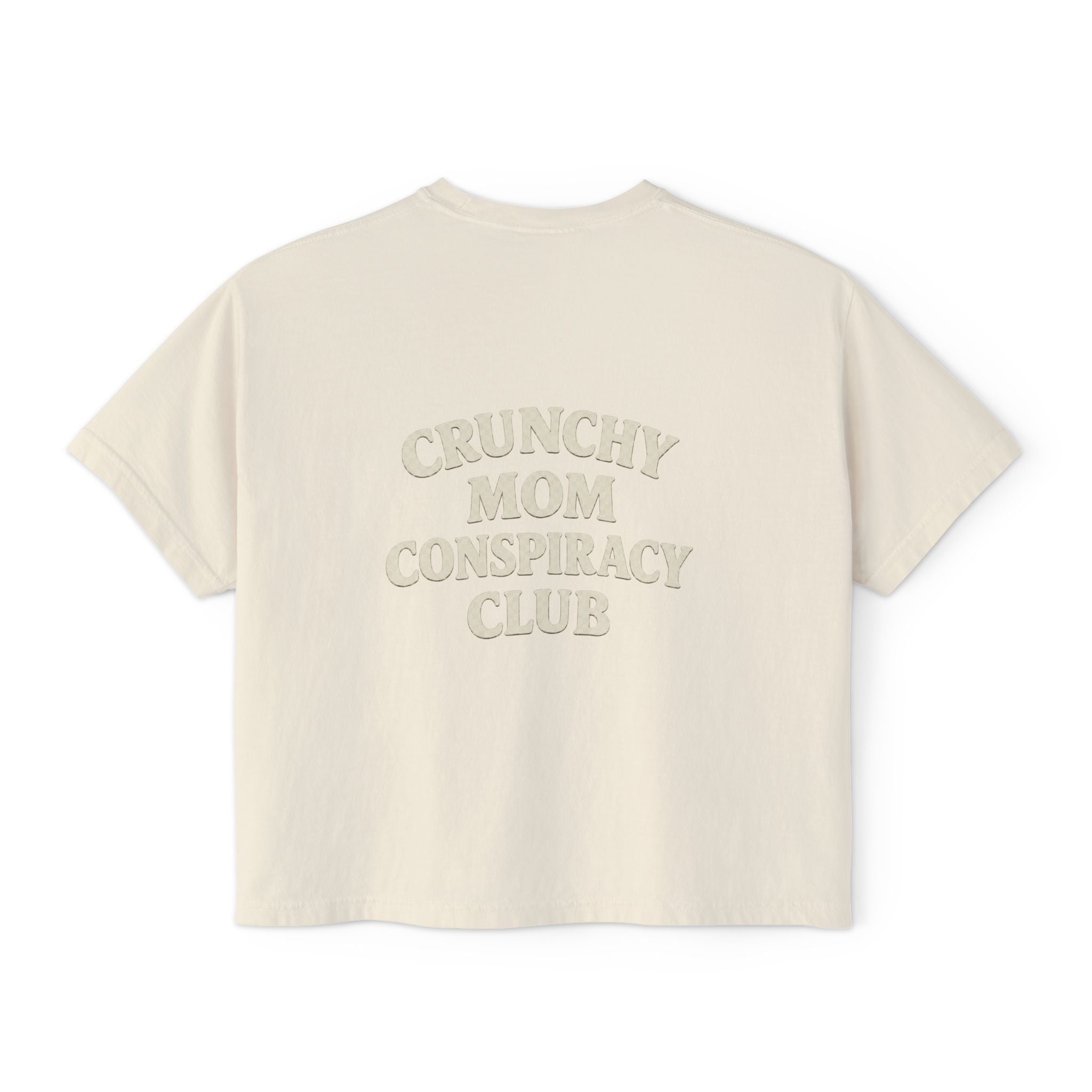 Conspiracy Women's Boxy Tee