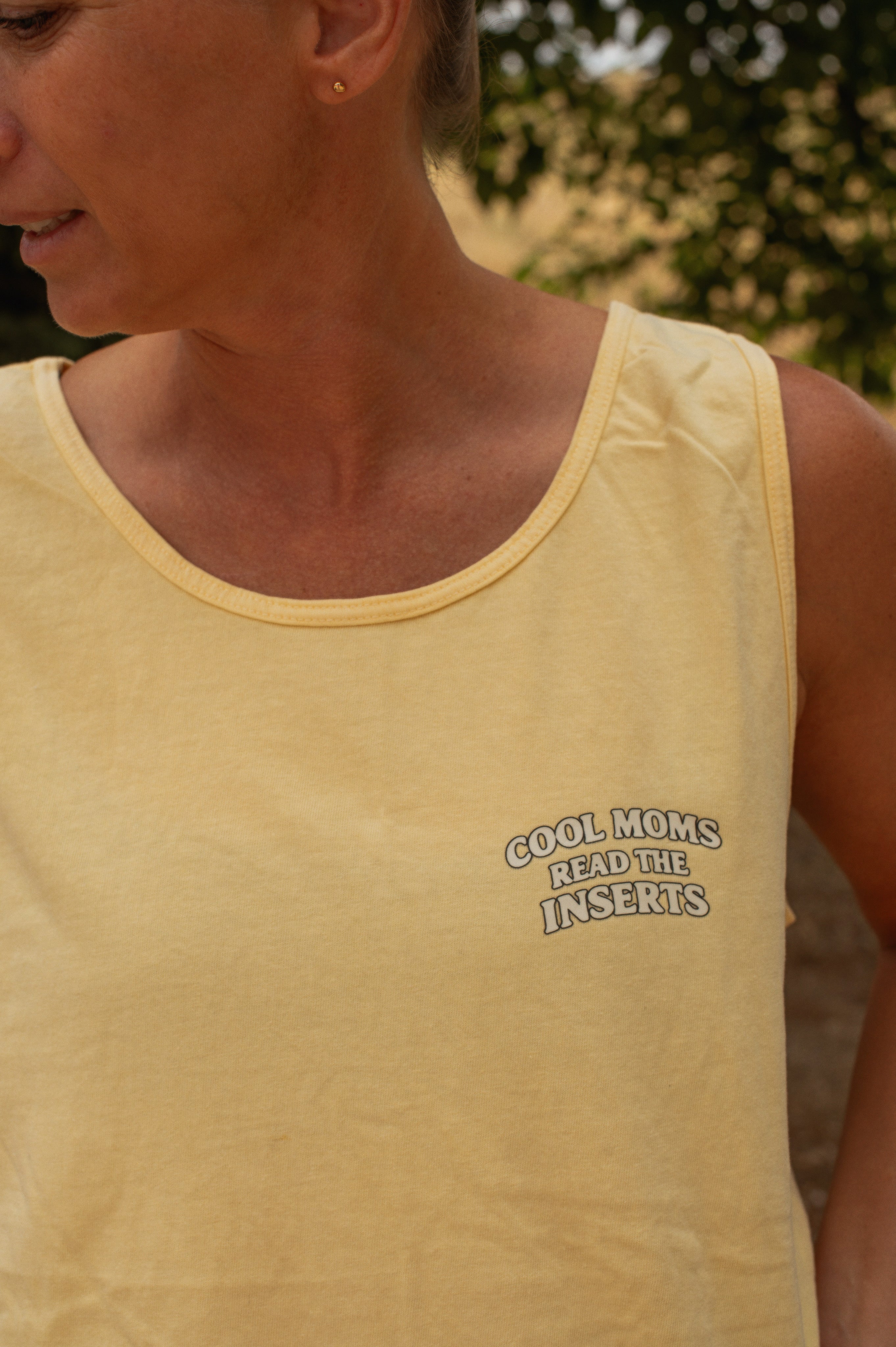 Crunchy Mom Comfort Colors Tank