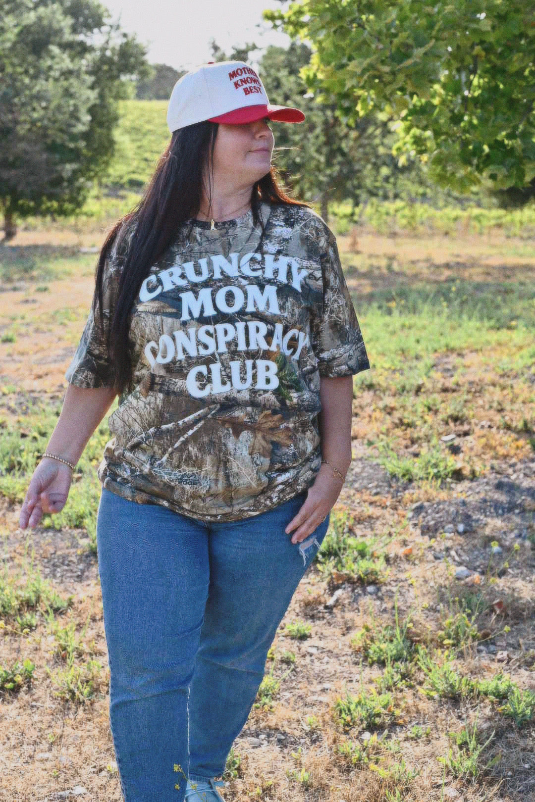 Camo Conspiracy Club Tee
